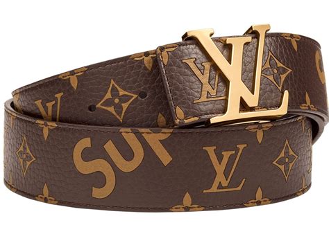 supreme louis vuitton belt legit check|louis vuitton supreme raincoat.